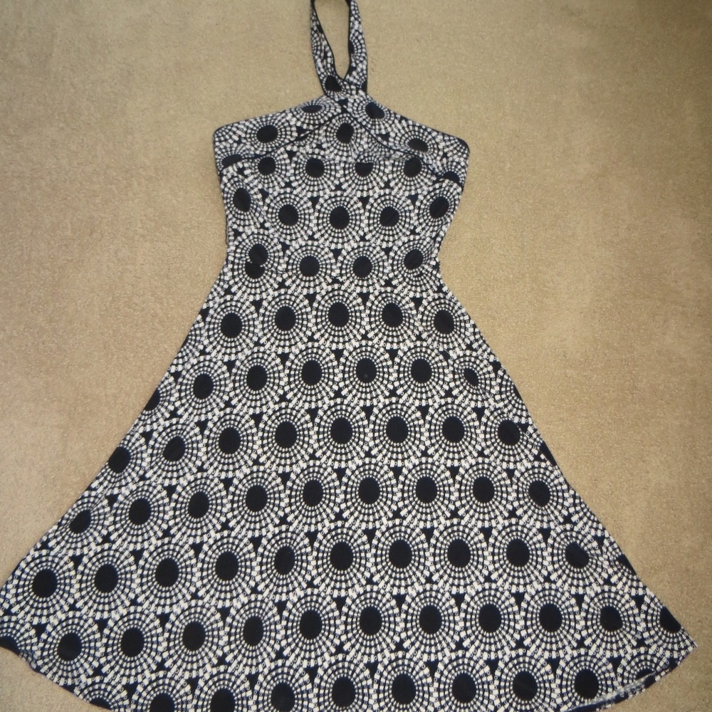 London Times Holter Dress Size 10 Fit and Flare